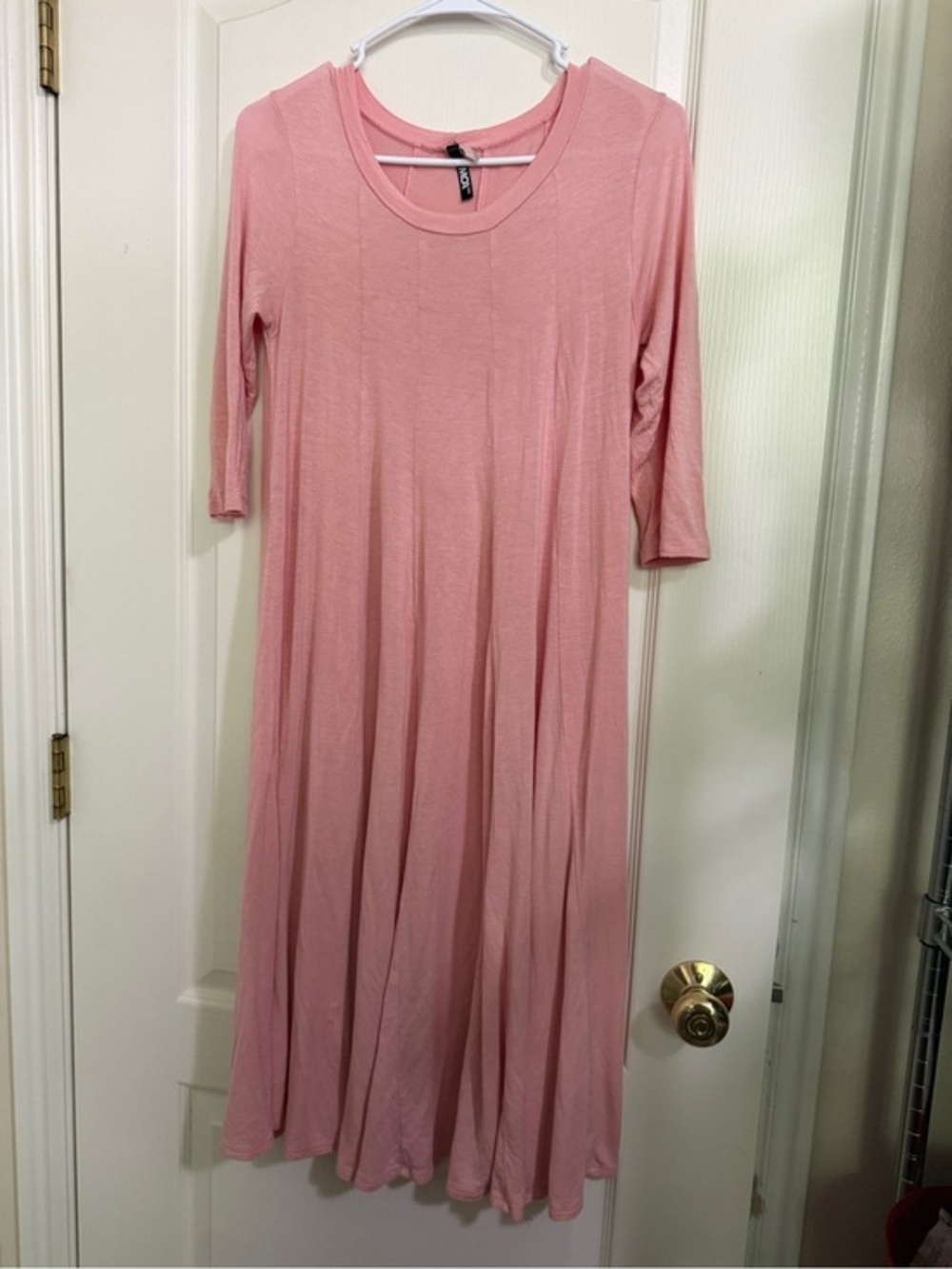MOA USA Soft Pink Maxi Dress